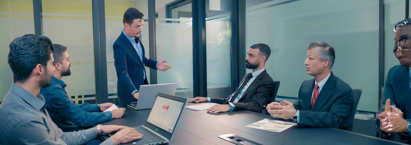 اجتماع فريق عراق سوفت